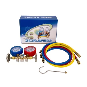 Manómetro Completa R600a