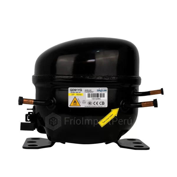 Motor Comprensor Sikelan 1/5 R600a