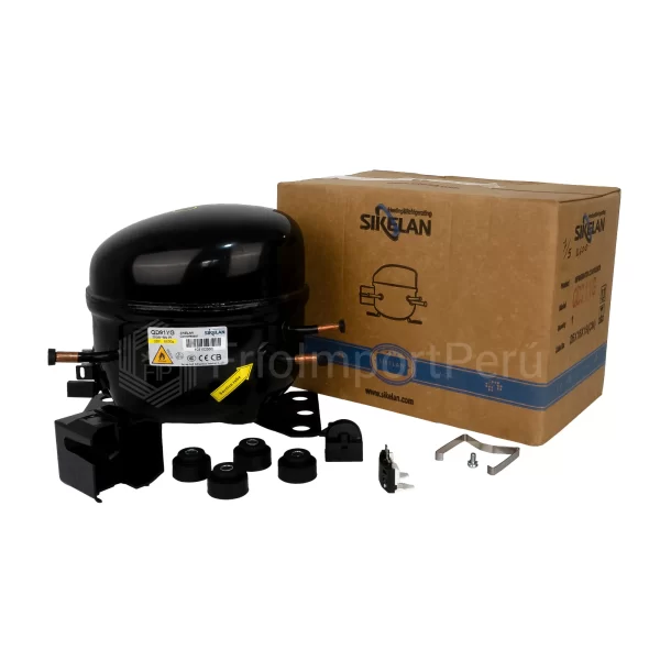 Motor Comprensor Sikelan 1/5 R600a - Imagen 2