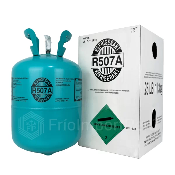 Gas Refrigerante R507A 11.3kg - Imagen 2